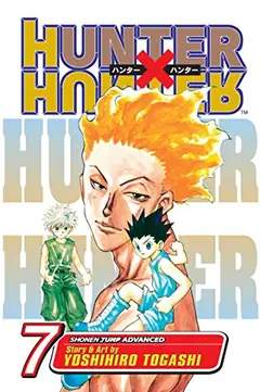 Hunter x Hunter, Vol. 7 cover