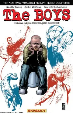 The Boys, Vol. 8: Highland Laddie cover