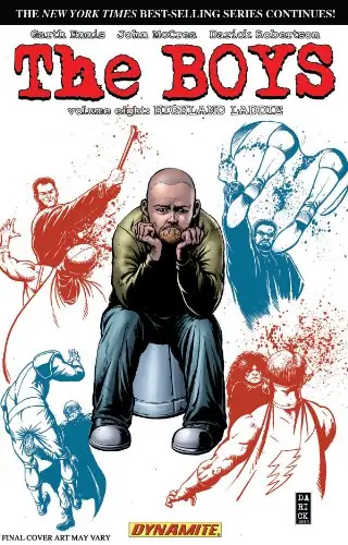 Cover of The Boys, Vol. 8: Highland Laddie by Garth Ennis, Darick Robertson