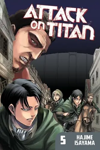 Cover of Attack on Titan, Vol. 5 by Hajime Isayama