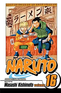 Naruto, Vol. 16 cover