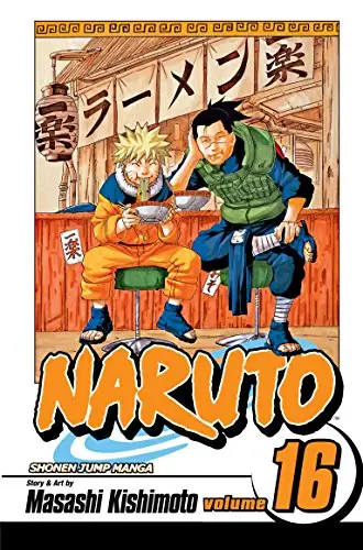 Cover of Naruto, Vol. 16 by Masashi Kishimoto