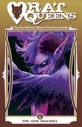 Cover of Rat Queens, Vol. 8: The God Dilemma by Kurtis J. Wiebe