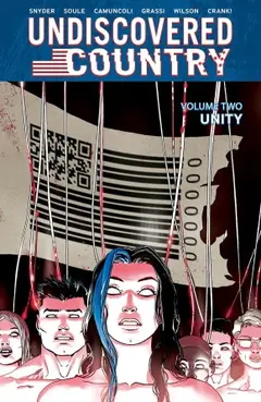 Undiscovered Country, Vol. 2: Unity cover