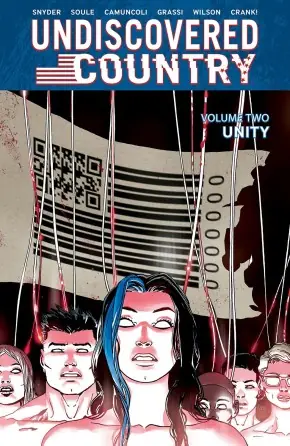 Cover of Undiscovered Country, Vol. 2: Unity by Scott Snyder, Charles Soule, Giuseppe Camuncoli