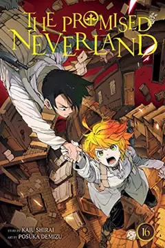 The Promised Neverland, Vol. 16 cover