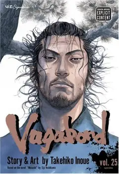 Vagabond, Vol. 25 cover