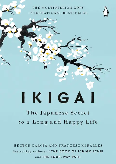 Cover of Ikigai by Héctor García