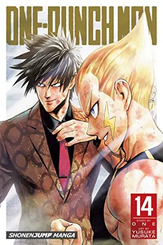 Cover of One-Punch Man, Vol. 14 by ONE, Yusuke Murata