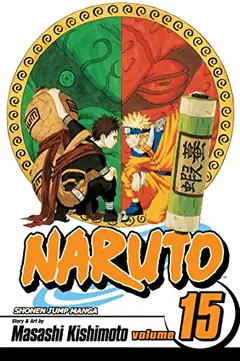Naruto, Vol. 15 cover