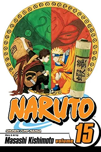 Cover of Naruto, Vol. 15 by Masashi Kishimoto