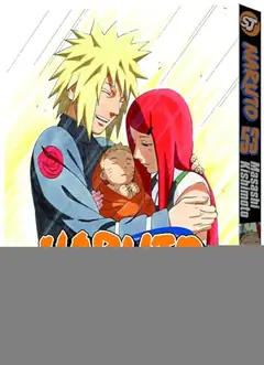 Naruto, Vol. 53 cover