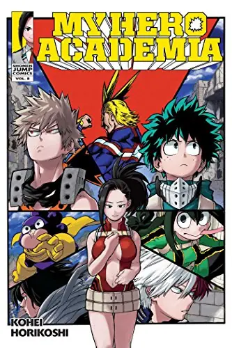 Cover of My Hero Academia, Vol. 8 by Kohei Horikoshi