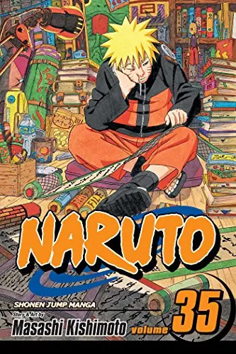 Cover of Naruto, Vol. 35 by Masashi Kishimoto