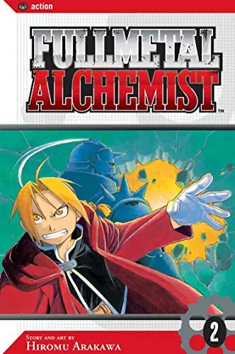 Cover of Fullmetal Alchemist, Vol. 2 by Hiromu Arakawa