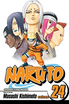 Naruto, Vol. 24 cover