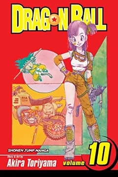 Dragon Ball, Vol. 10 cover