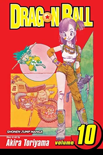 Cover of Dragon Ball, Vol. 10 by Akira Toriyama