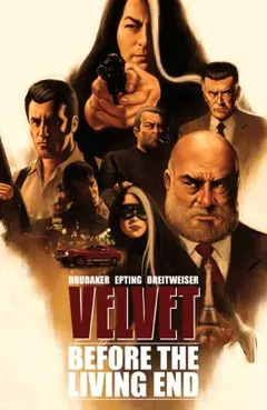Velvet, Vol. 1: Before the Living End cover