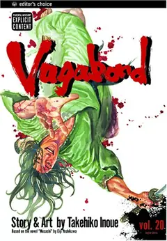 Vagabond, Vol. 20 cover