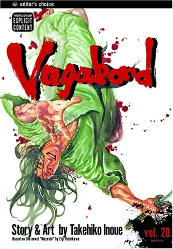 Cover of Vagabond, Vol. 20 by Takehiko Inoue
