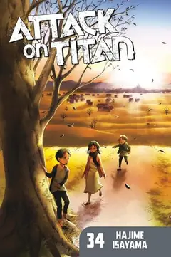 Attack on Titan, Vol. 34 cover
