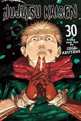Cover of Jujutsu Kaisen, Vol. 30 by Gege Akutami