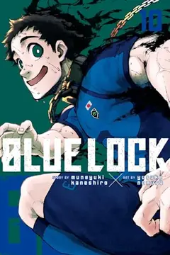 Blue Lock, Vol. 10 cover