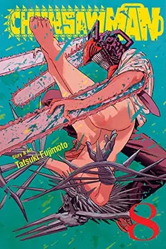 Chainsaw Man, Vol. 8 cover