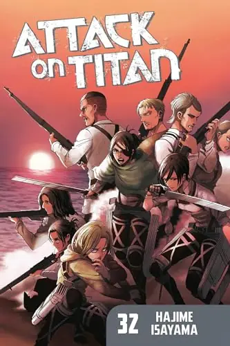 Cover of Attack on Titan, Vol. 32 by Hajime Isayama