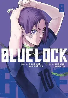 Blue Lock, Vol. 8 cover