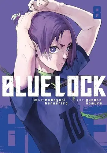 Cover of Blue Lock, Vol. 8 by Muneyuki Kaneshiro, Yusuke Nomura