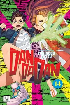 Dandadan, Vol. 14 cover
