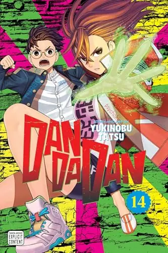 Cover of Dandadan, Vol. 14 by Yukinobu Tatsu