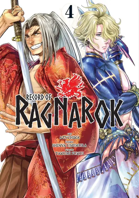 Cover of Record of Ragnarok, Vol. 4 by Shinya Umemura