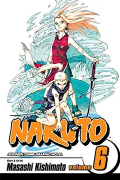 Naruto, Vol. 6 cover