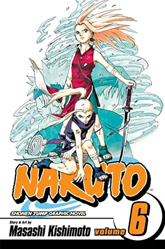 Cover of Naruto, Vol. 6 by Masashi Kishimoto