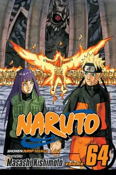 Naruto, Vol. 64 cover