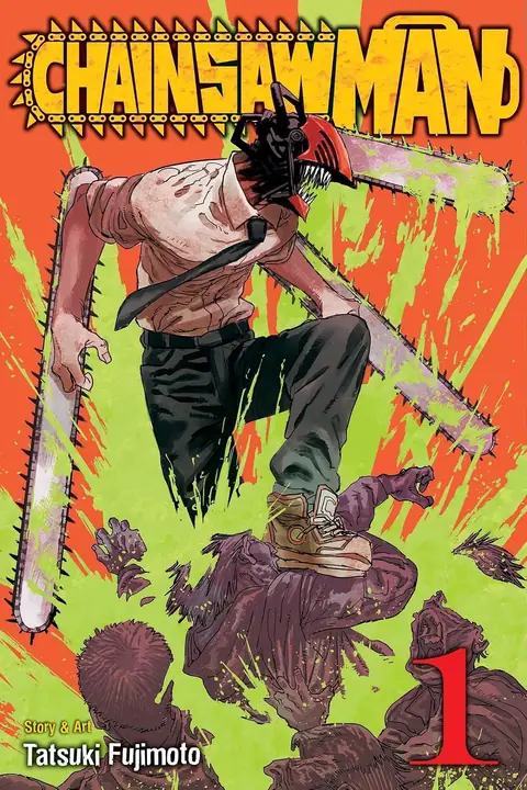 Cover of Chainsaw Man, Vol. 1 by Tatsuki Fujimoto