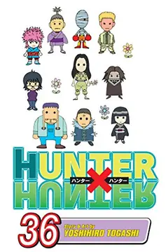 Hunter x Hunter, Vol. 36 cover