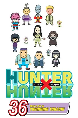 Cover of Hunter x Hunter, Vol. 36 by Yoshihiro Togashi