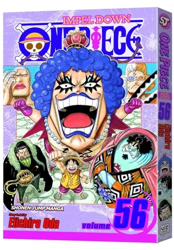 Cover of One Piece, Vol. 56 by Eiichiro Oda