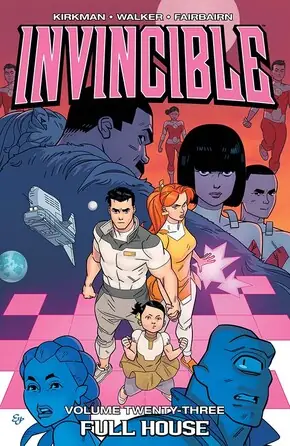 Cover of Invincible, Vol. 23 by Robert Kirkman, Cory Walker, Ryan Ottley