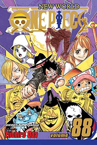 Cover of One Piece, Vol. 88 by Eiichiro Oda