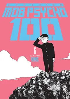 Mob Psycho 100, Vol. 6 cover