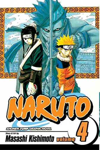 Cover of Naruto, Vol. 4 by Masashi Kishimoto