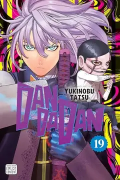 Dandadan, Vol. 19 cover