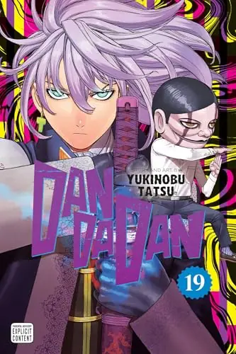 Cover of Dandadan, Vol. 19 by Yukinobu Tatsu