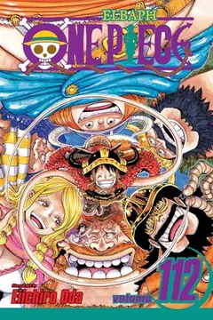 One Piece, Vol. 112 cover