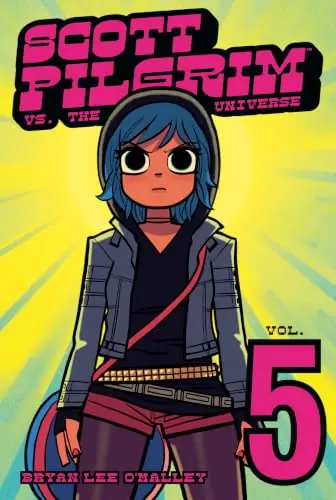 Cover of Scott Pilgrim, Vol. 5: Scott Pilgrim vs. The Universe by Bryan Lee O'Malley